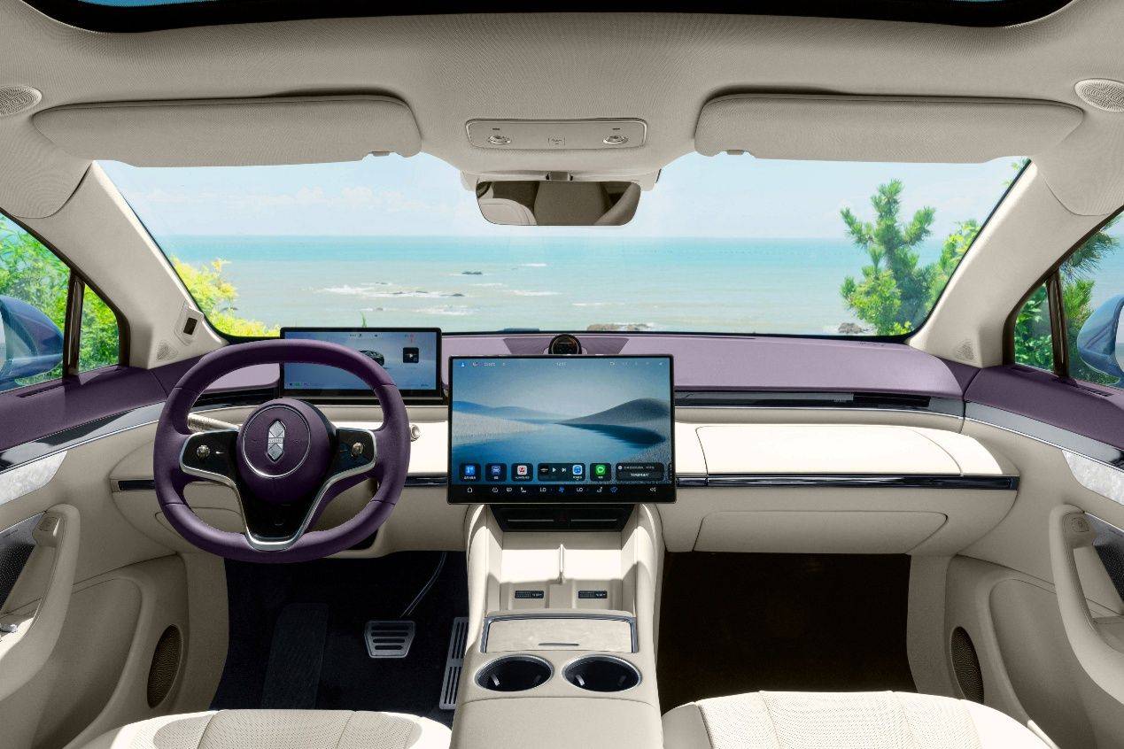 智界首發(fā)隔窗對講功能,實用性和趣味性都有的重磅體驗