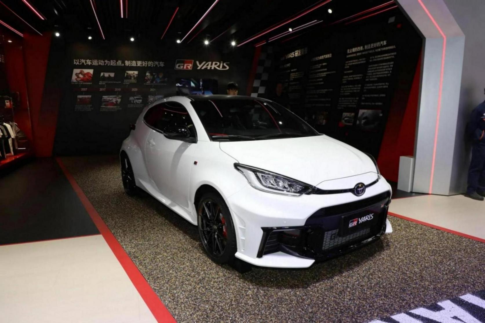 39.98萬起/可選6MT 豐田GR YARIS國內上市