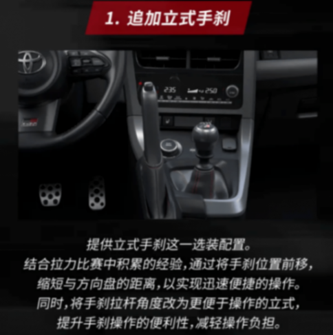 39.98萬起/可選6MT 豐田GR YARIS國內上市