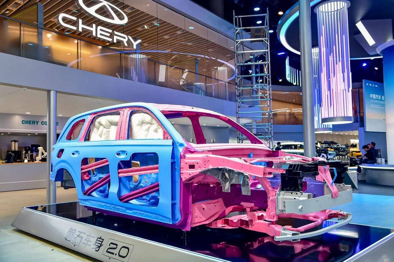 奇瑞祁素彬:百萬價值平權背后的技術長跑