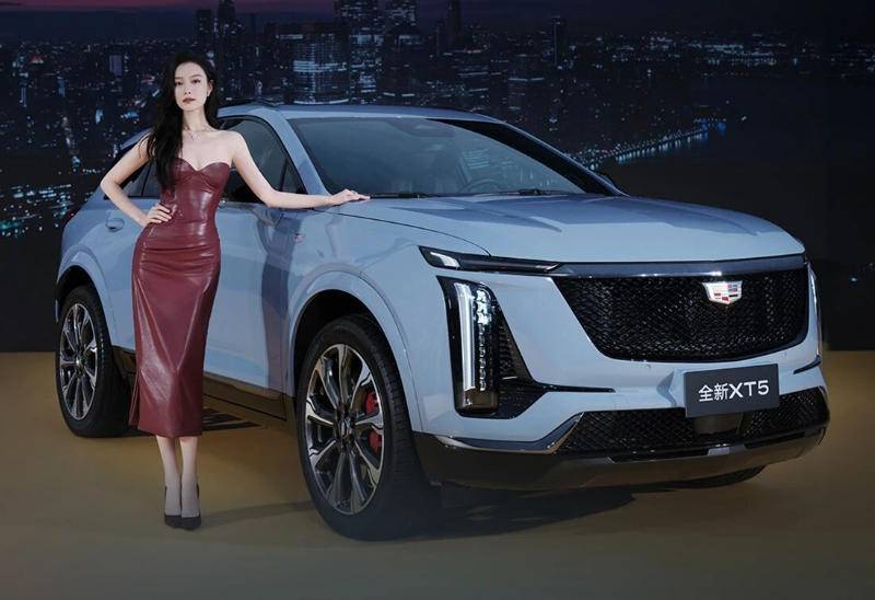 凱迪拉克豁出去了!新款XT5限時價22.99萬起,這回銷量要上漲?