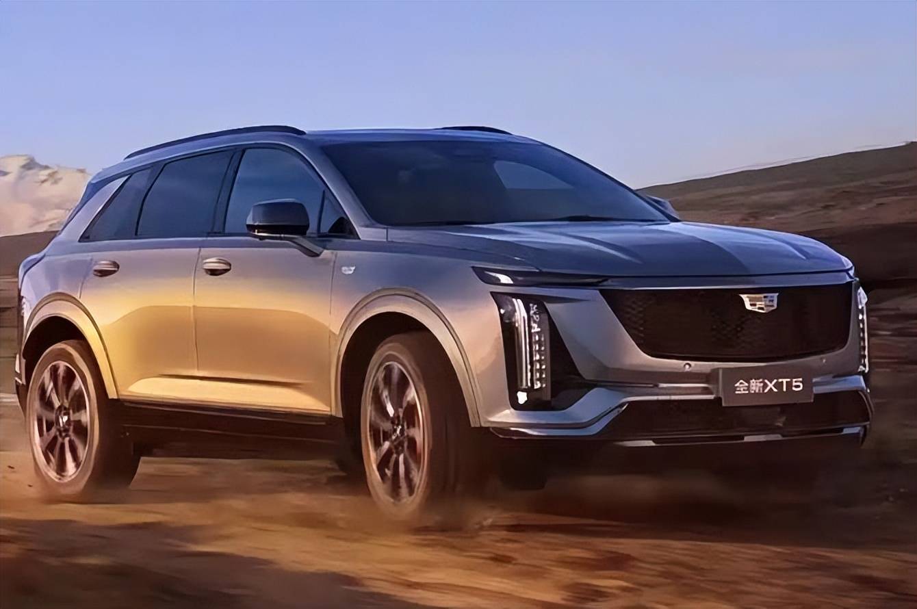 凱迪拉克豁出去了!新款XT5限時價22.99萬起,這回銷量要上漲?