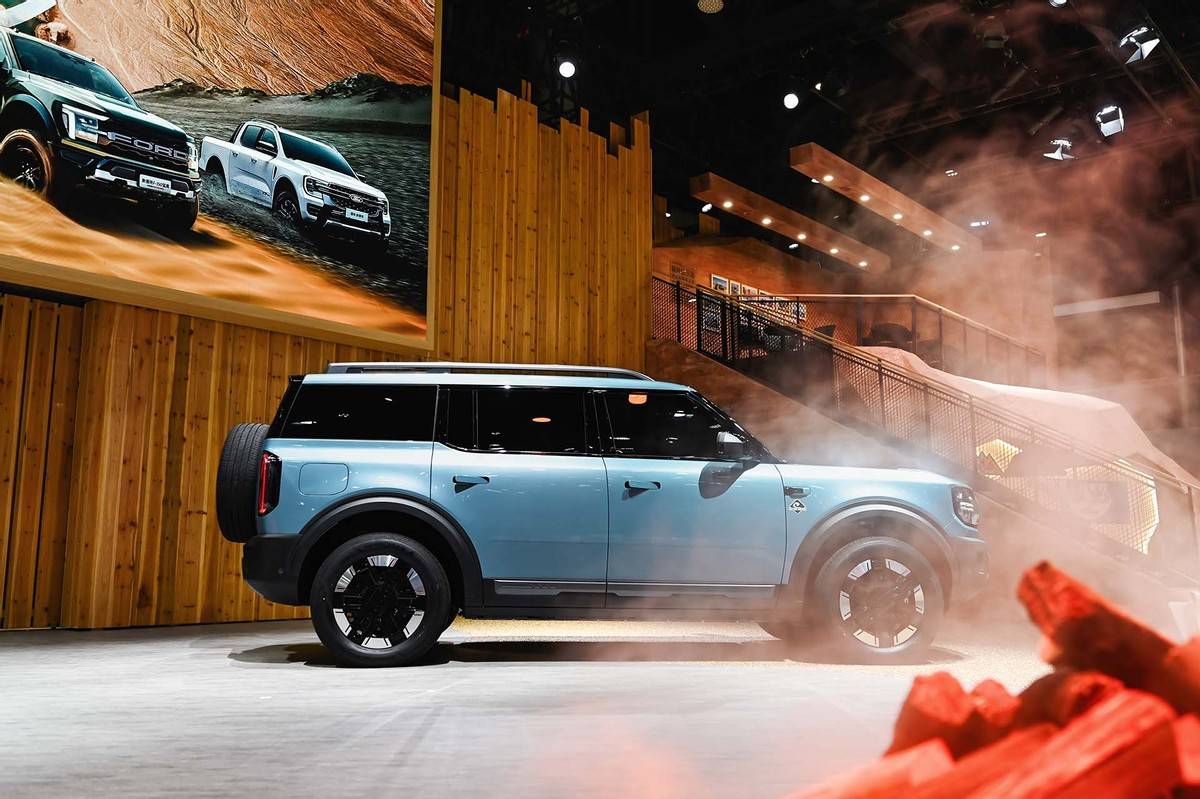 福特智趣烈馬全球首發(fā),以全地形露營SUV定義戶外新生活