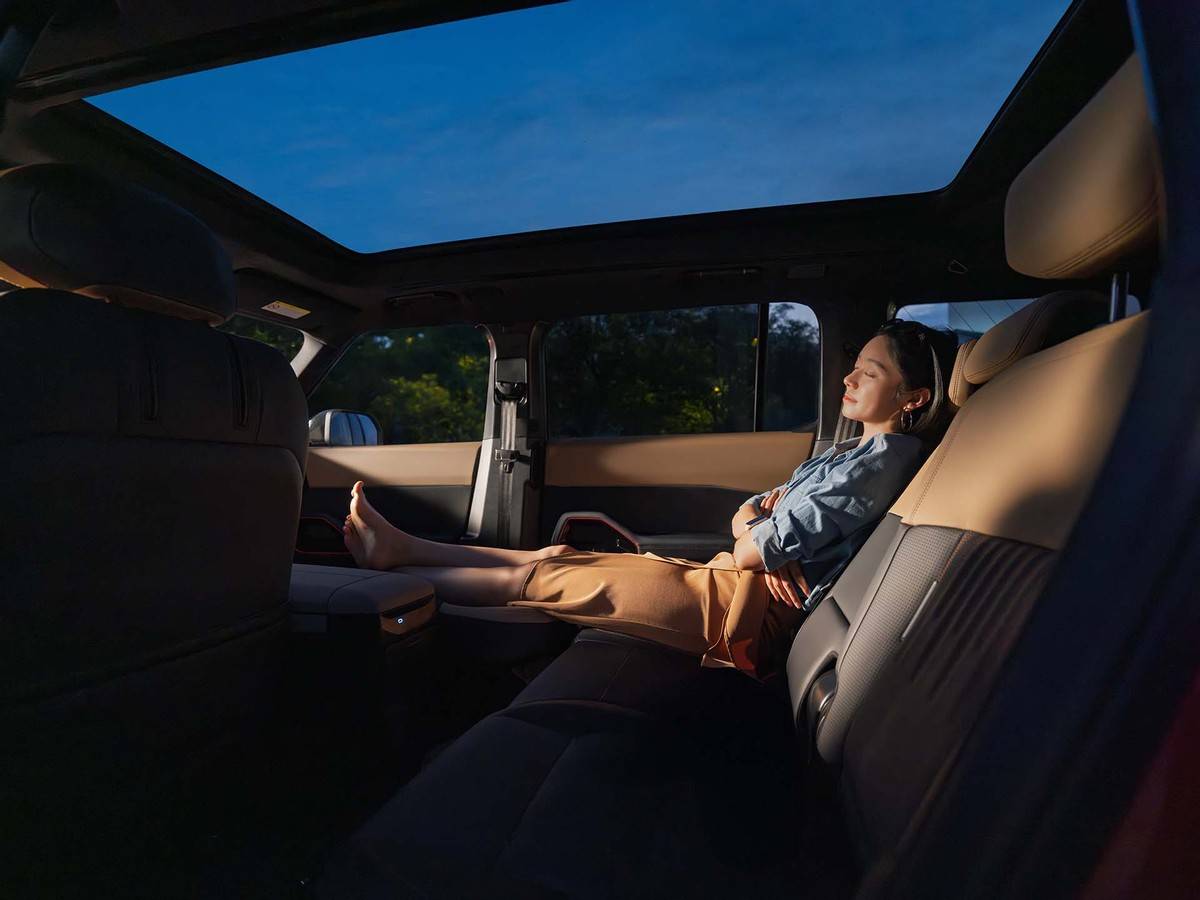 福特智趣烈馬全球首發(fā),以全地形露營SUV定義戶外新生活