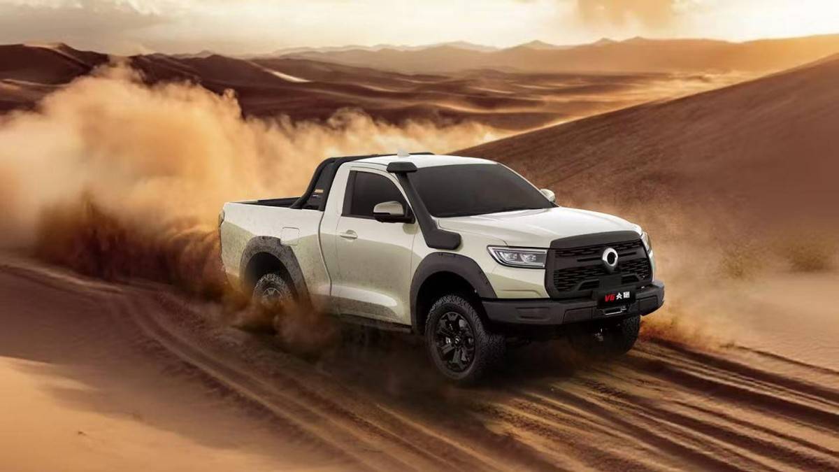 短軸大V6,長城炮V6火炮22.98萬起開啟預售