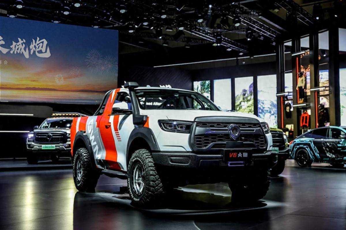 短軸大V6,長城炮V6火炮22.98萬起開啟預售