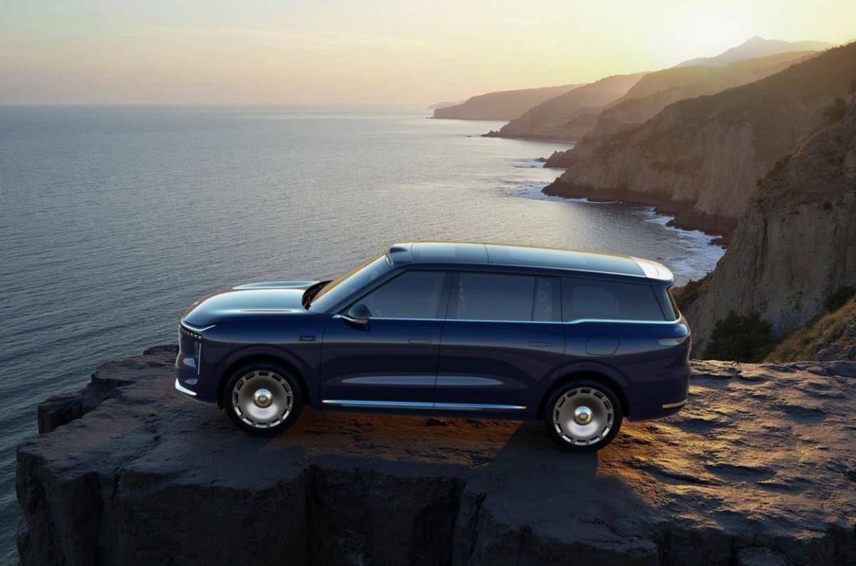 售訂單破4.8萬臺,智己LS6這張“超級增程”牌打對了