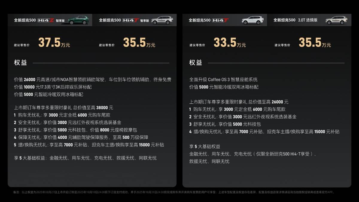 張雨綺站臺,全新坦克500成都車展人氣旺