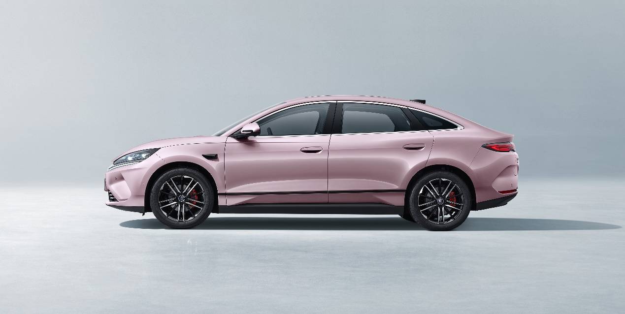 秦L EV云輦型:12.98萬讓云輦-C和TBC“上車”!