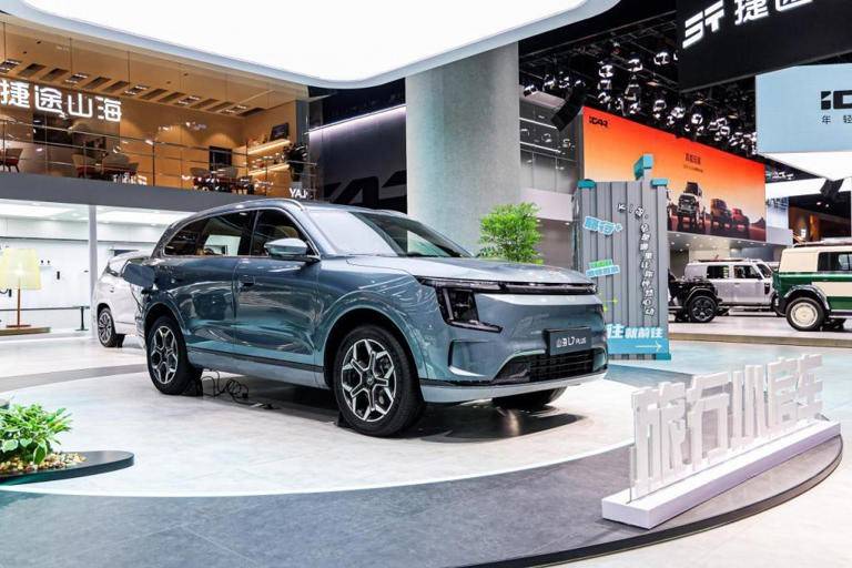 捷途山海L7 PLUS訂單破4.8萬,它憑什么打動這么多家庭?