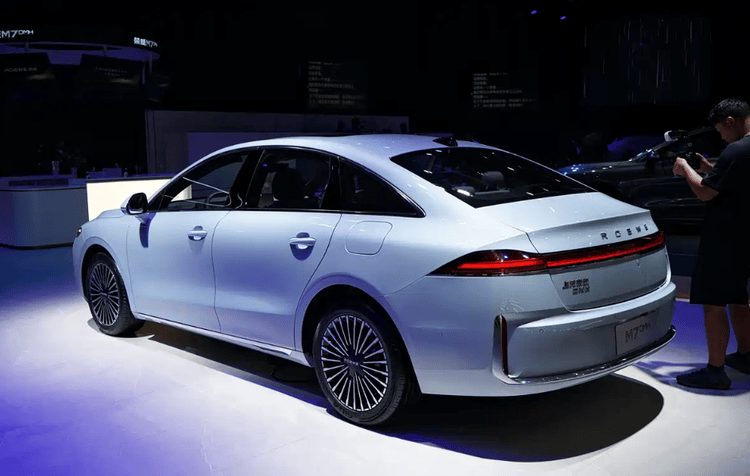 9.78萬起,四個角度解讀榮威M7 DMH值不值?