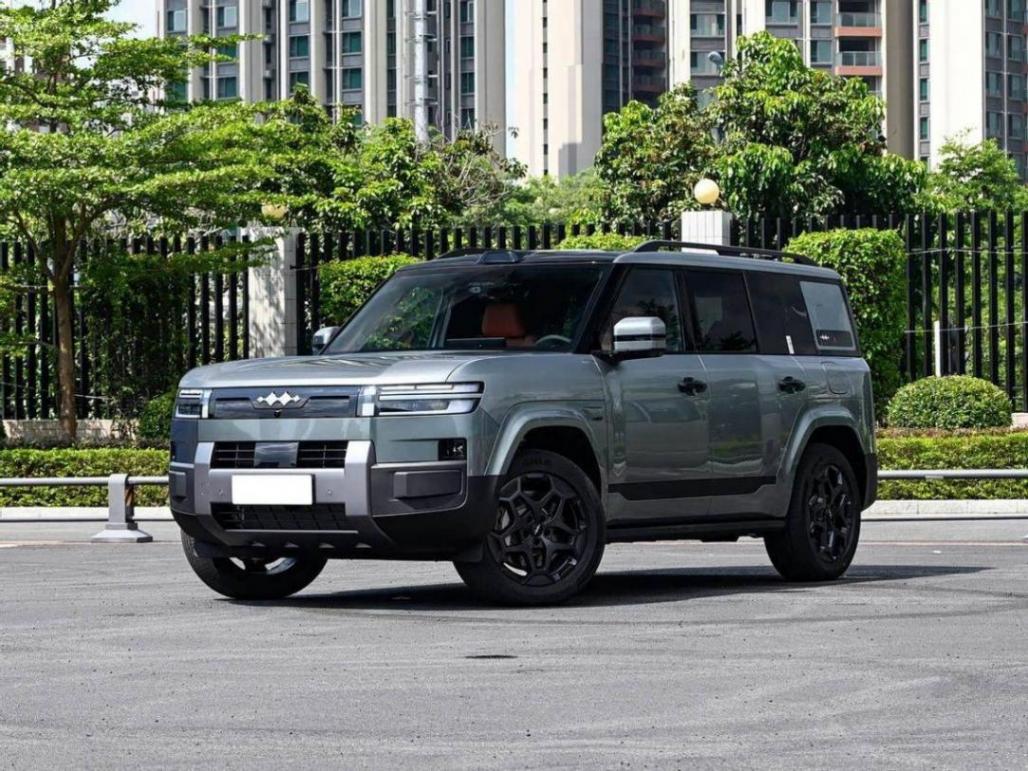 方程豹鈦7 9月9日上市!設計風格有變,起價或低于25萬,搭無人機