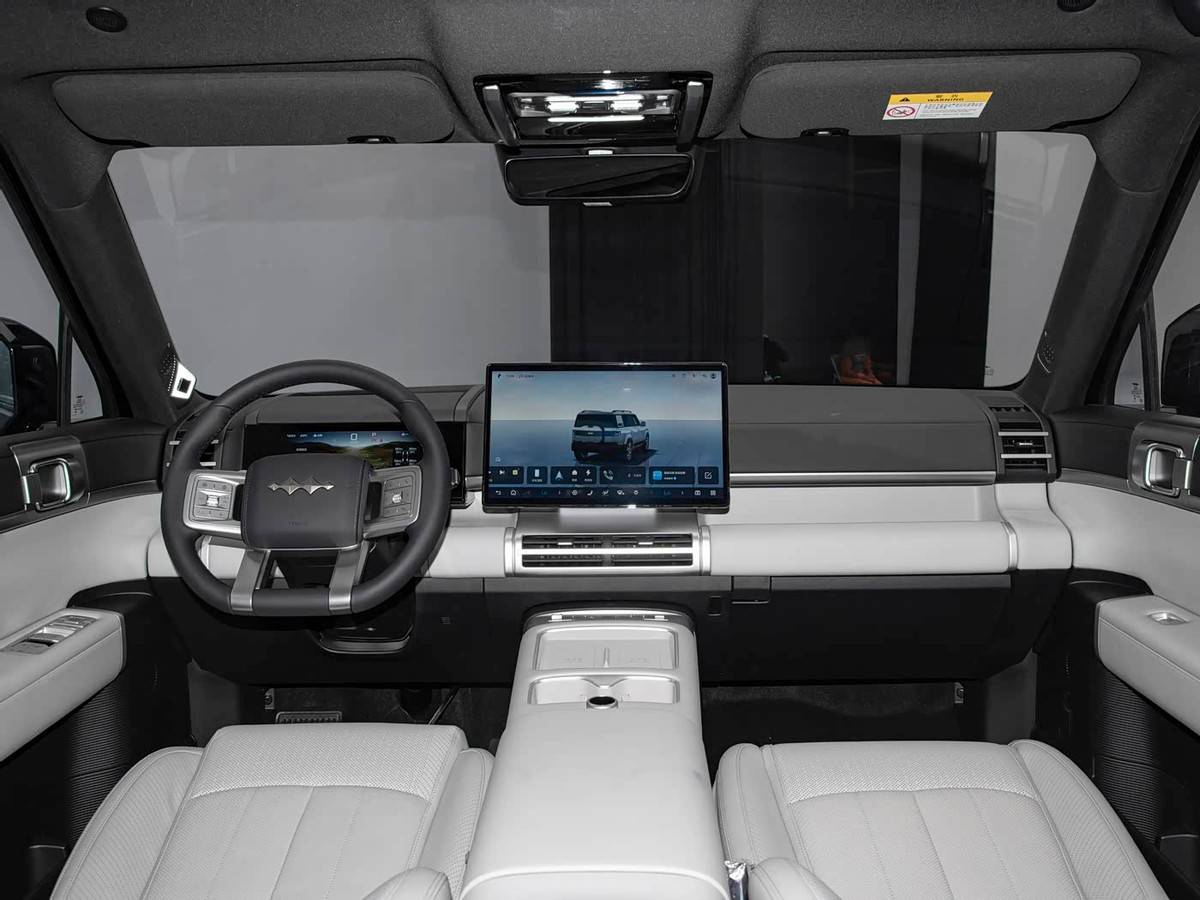 方程豹鈦7 9月9日上市!設計風格有變,起價或低于25萬,搭無人機