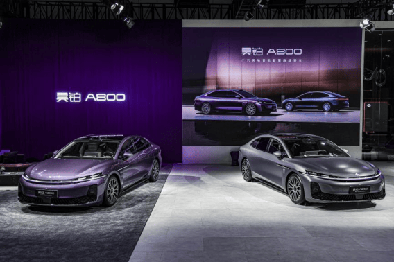 昊鉑旗艦曝光!軸距超3米,華為智能全家桶都配齊