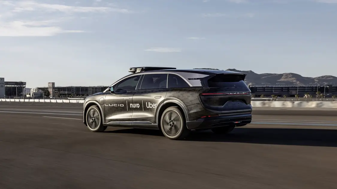 美國造車新勢力Lucid獲Uber 3億美元,共建自動駕駛網約車隊