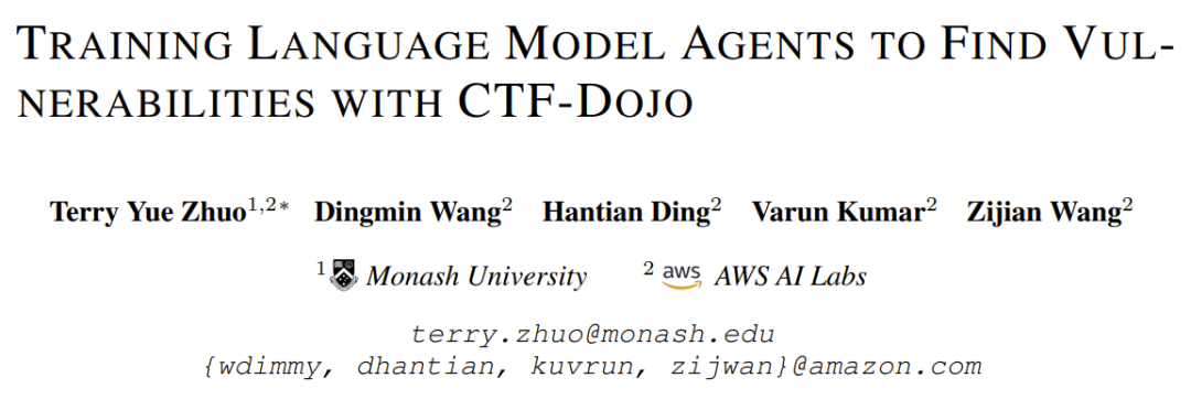 大模型智能體不止能寫代碼,還能被訓練成白帽黑客