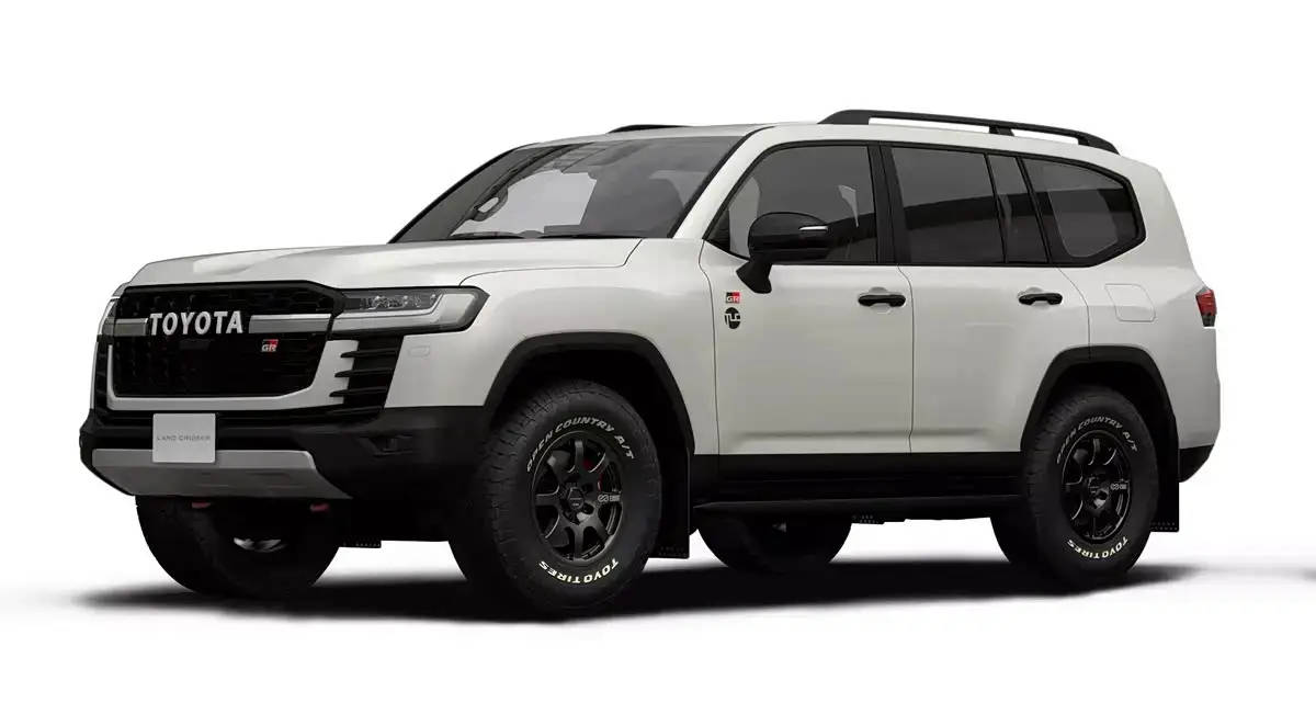 慶祝達(dá)喀爾奪冠/配置更硬核 豐田發(fā)布蘭德酷路澤Rally Raid特別版官圖