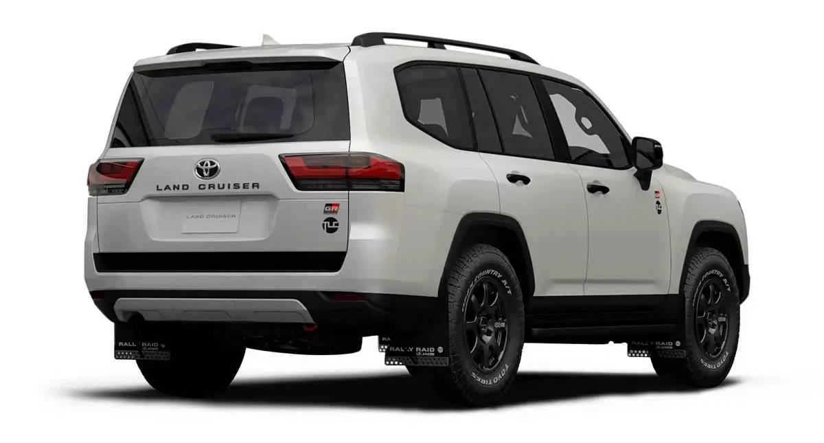 慶祝達(dá)喀爾奪冠/配置更硬核 豐田發(fā)布蘭德酷路澤Rally Raid特別版官圖