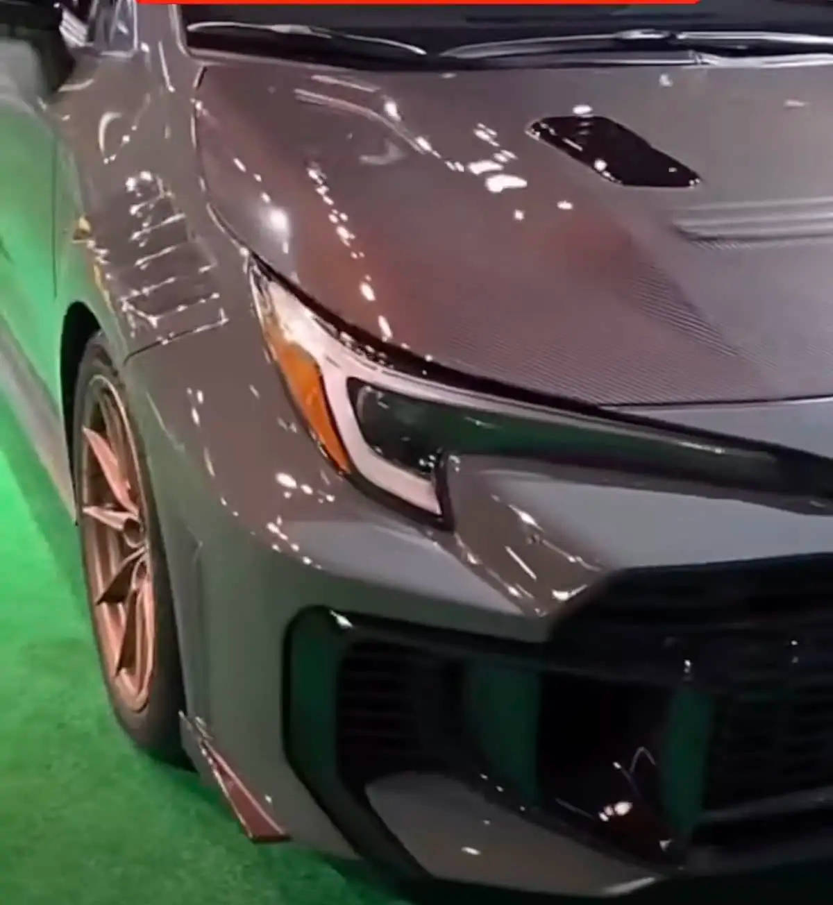 終極版本卡羅拉 豐田發布GRMN卡羅拉預告圖