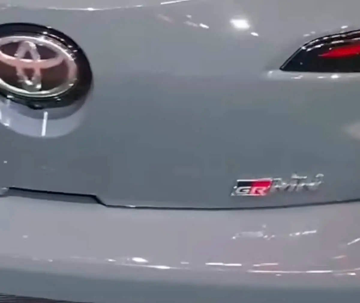 終極版本卡羅拉 豐田發布GRMN卡羅拉預告圖