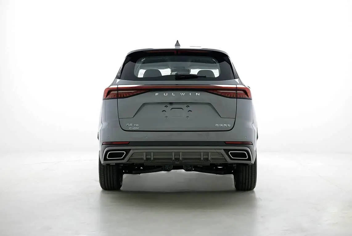 續航更優/外觀小改 新款奇瑞風云T8 C-DM申報圖曝光