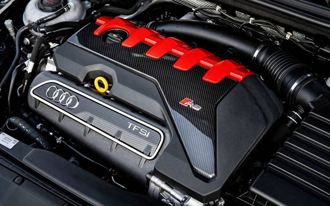奧迪 RS3,將成搭載最后一款五缸發動機的車型!