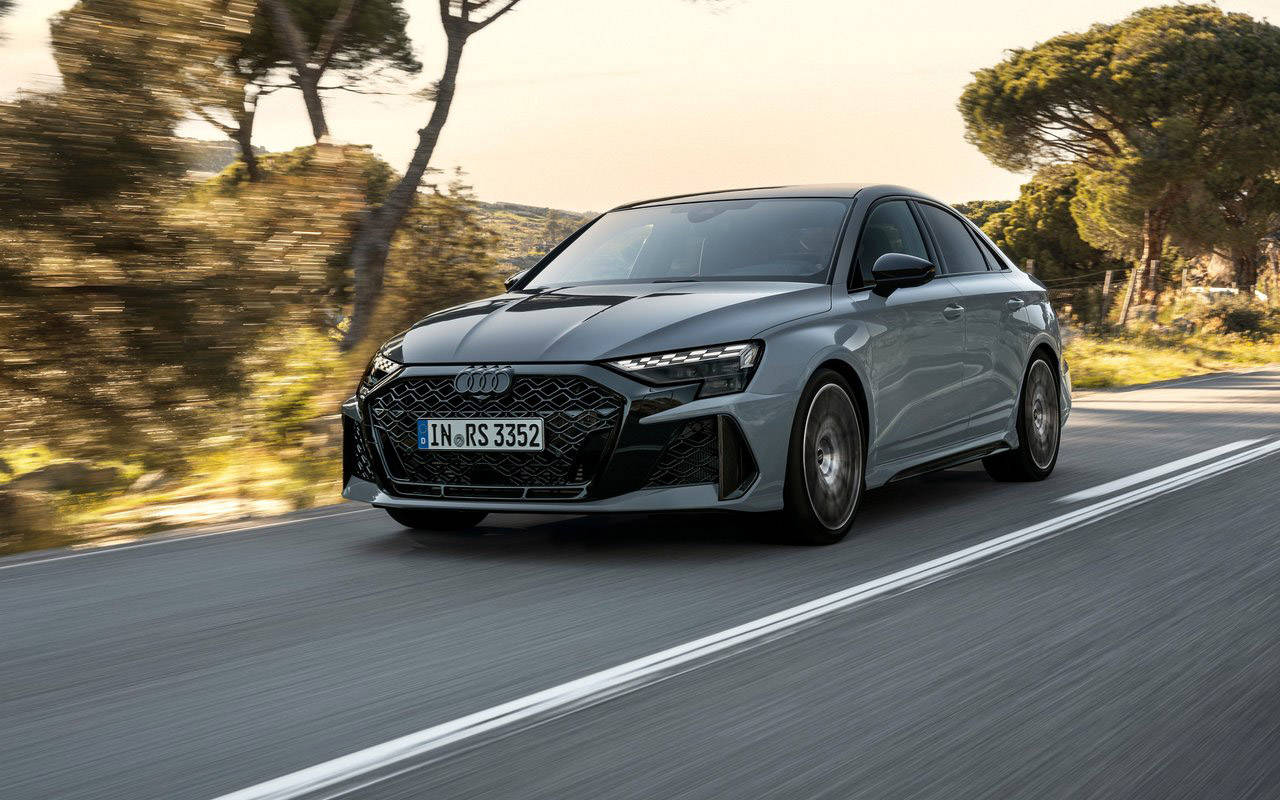 奧迪 RS3,將成搭載最后一款五缸發動機的車型!