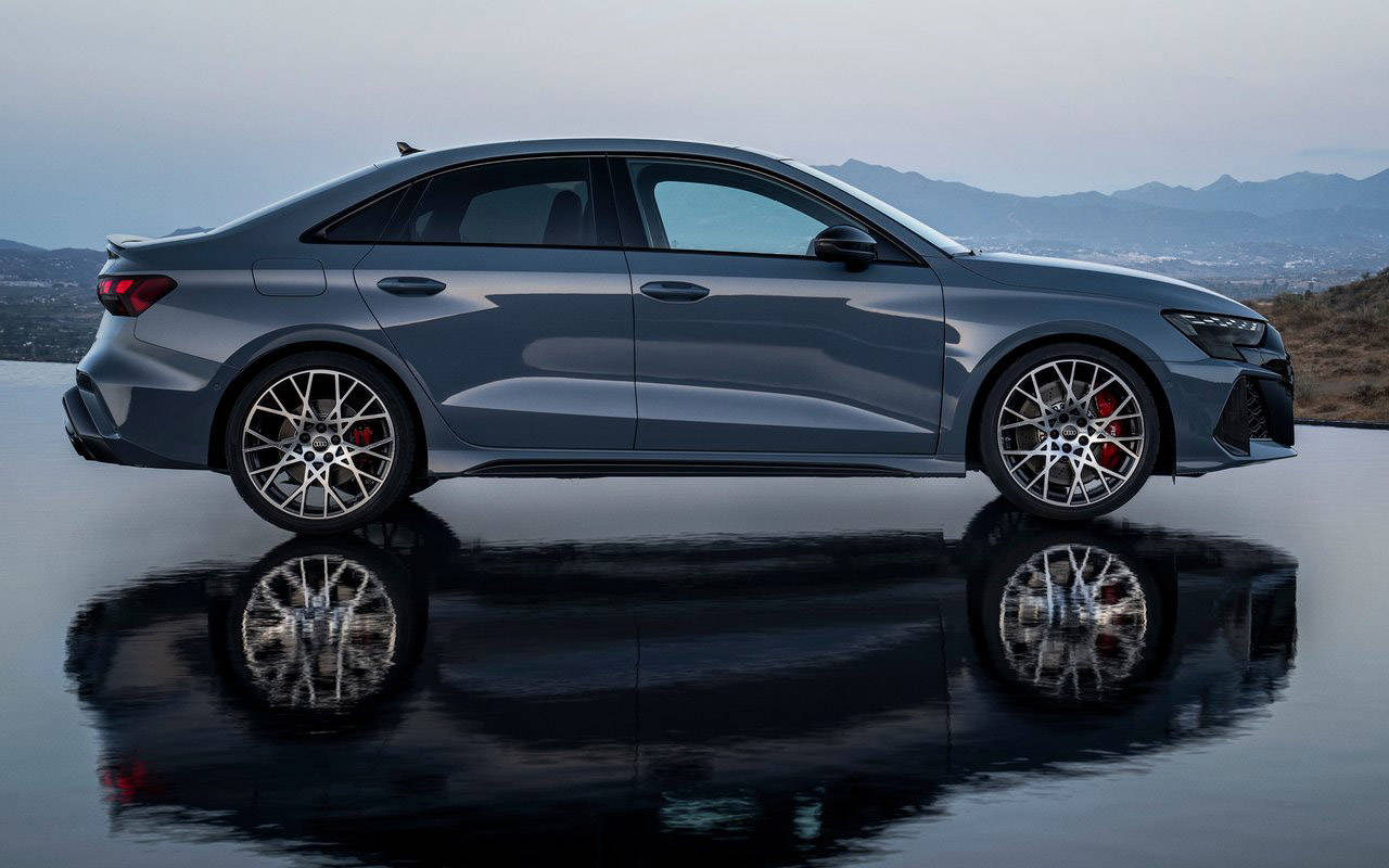 奧迪 RS3,將成搭載最后一款五缸發動機的車型!