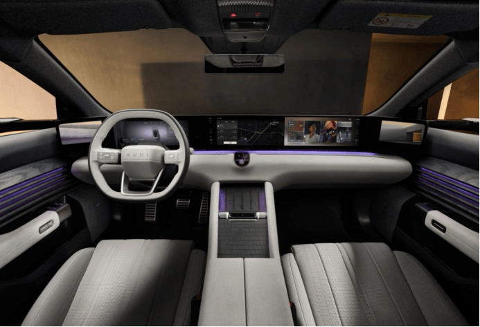 豪華純電新選擇 奧迪E5 Sportback上市 23.59萬起售