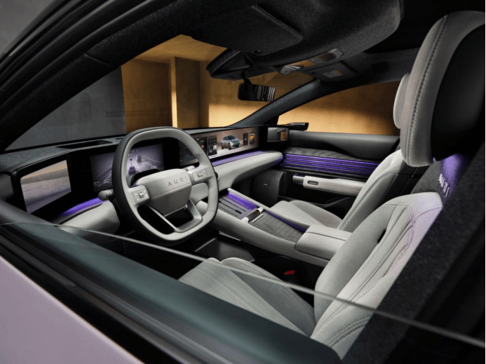 豪華純電新選擇 奧迪E5 Sportback上市 23.59萬起售