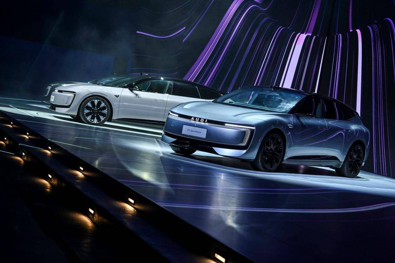 奧迪 E5 Sportback訂單破萬,豪華新能源的天,變了!