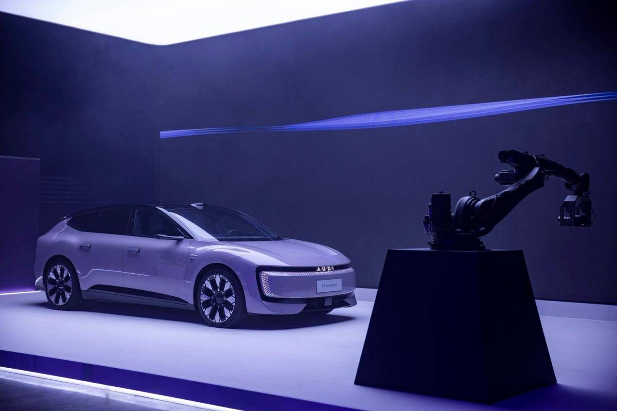 奧迪 E5 Sportback訂單破萬,豪華新能源的天,變了!