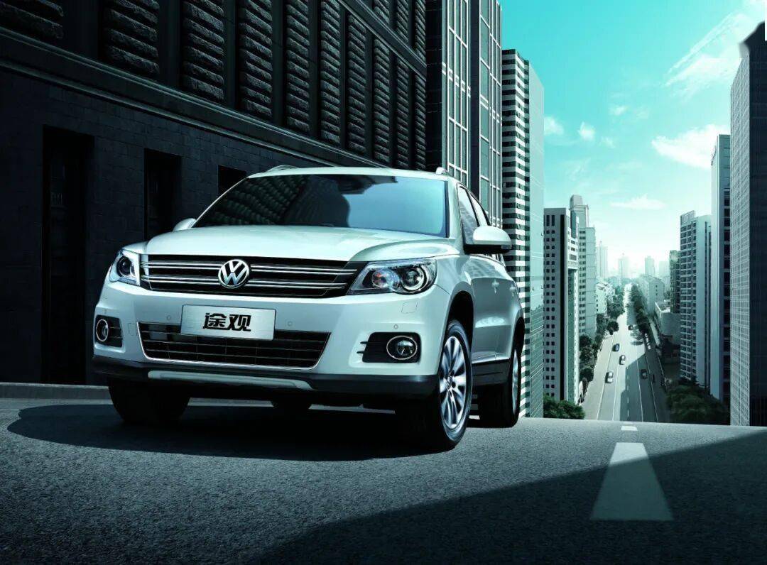 最好的大眾途觀,我始終認為是第一代