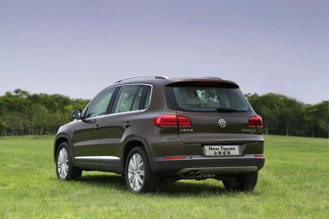 最好的大眾途觀,我始終認為是第一代