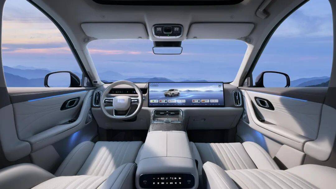 限時(shí)17.38萬元起,吉利銀河M9上市:又開始掀桌了?