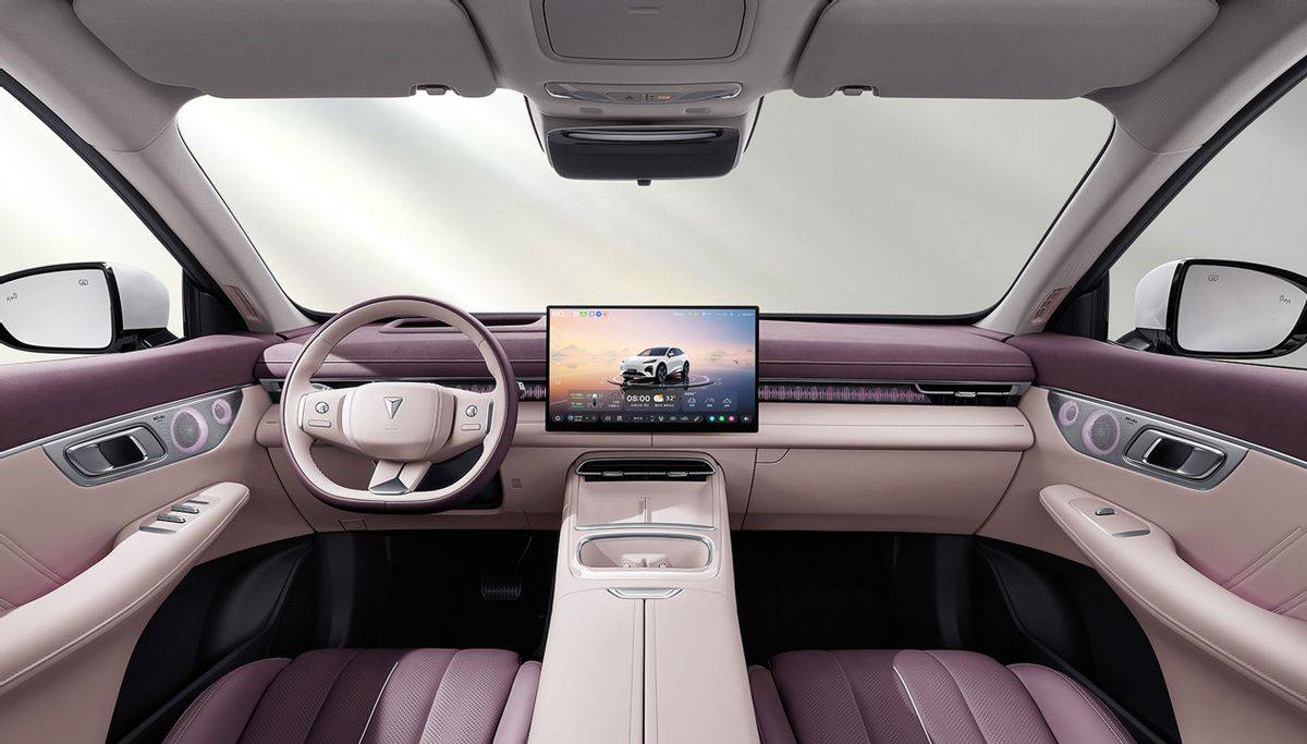 15.39萬(wàn)起,2026款深藍(lán)S07上市!中型SUV,增程/純電,配華為智駕