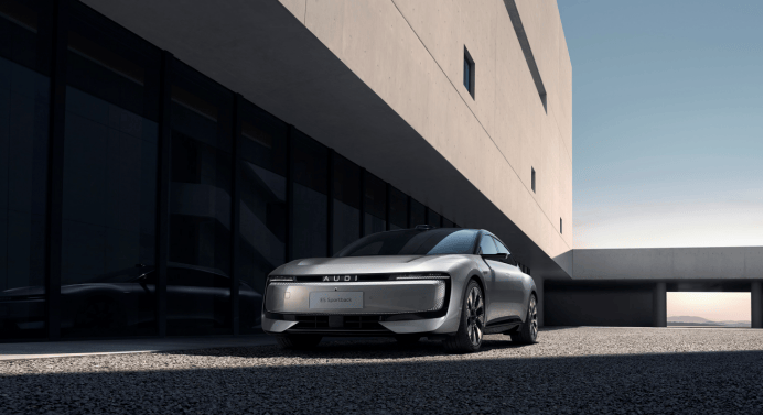 奧迪E5 Sportback:豪華電動市場的“破局者”