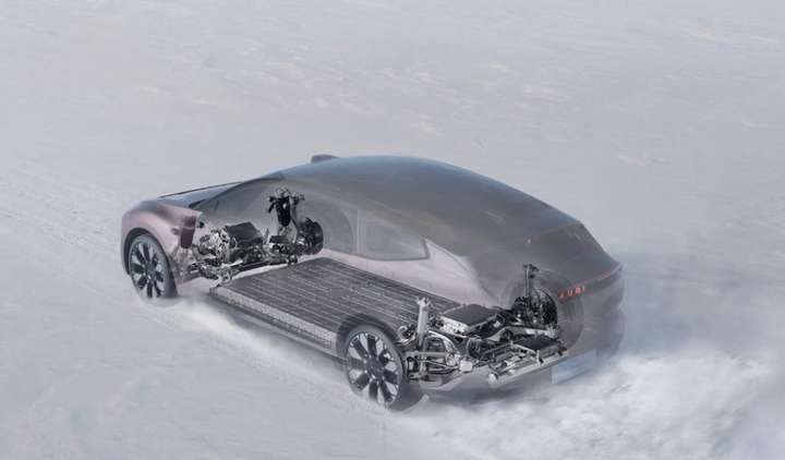 奧迪E5 Sportback:豪華電動市場的“破局者”