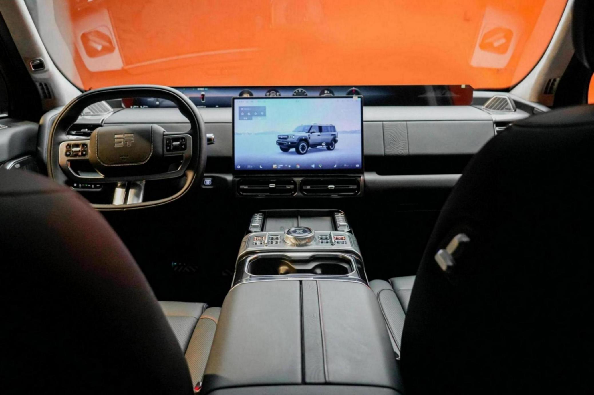 縱橫G700預售34.99萬起,重塑豪華越野新標桿