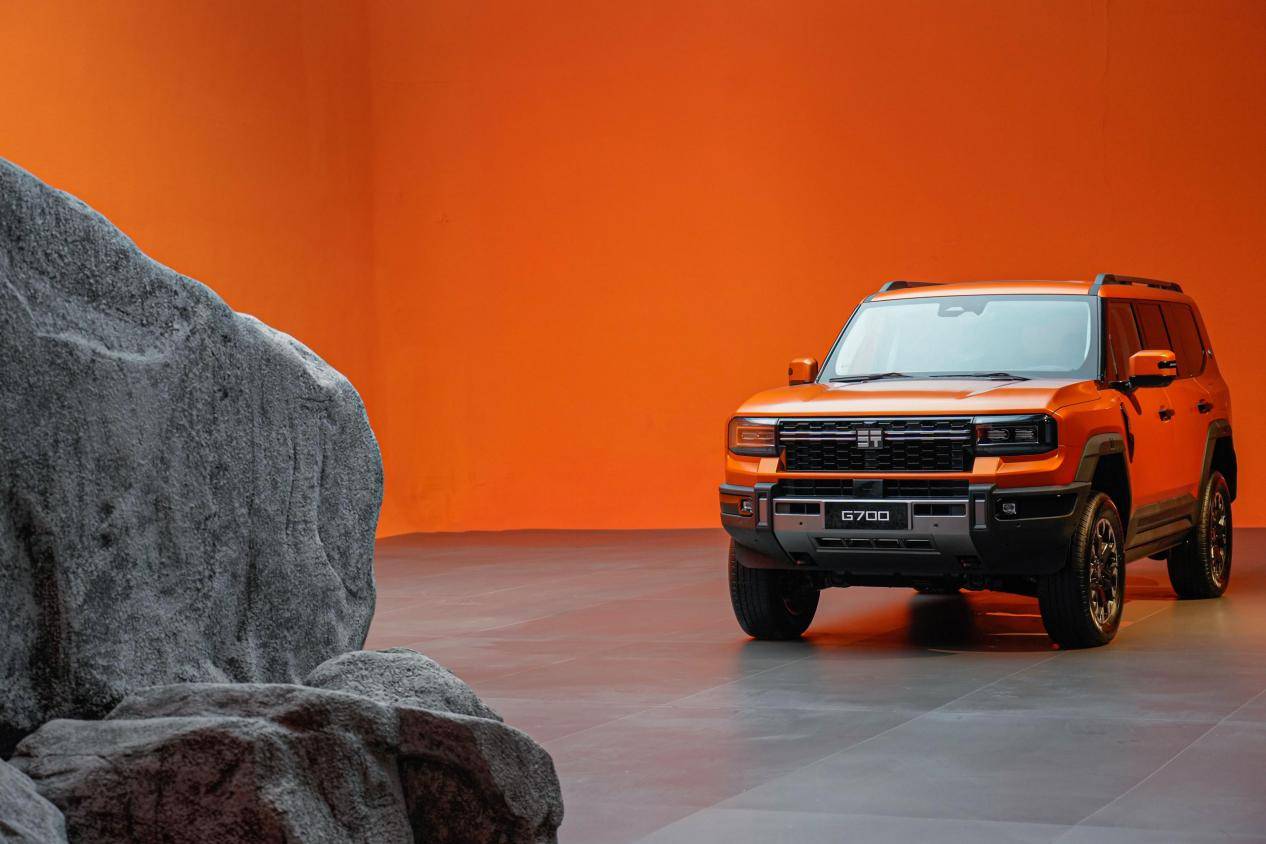 縱橫G700預售34.99萬起,重塑豪華越野新標桿