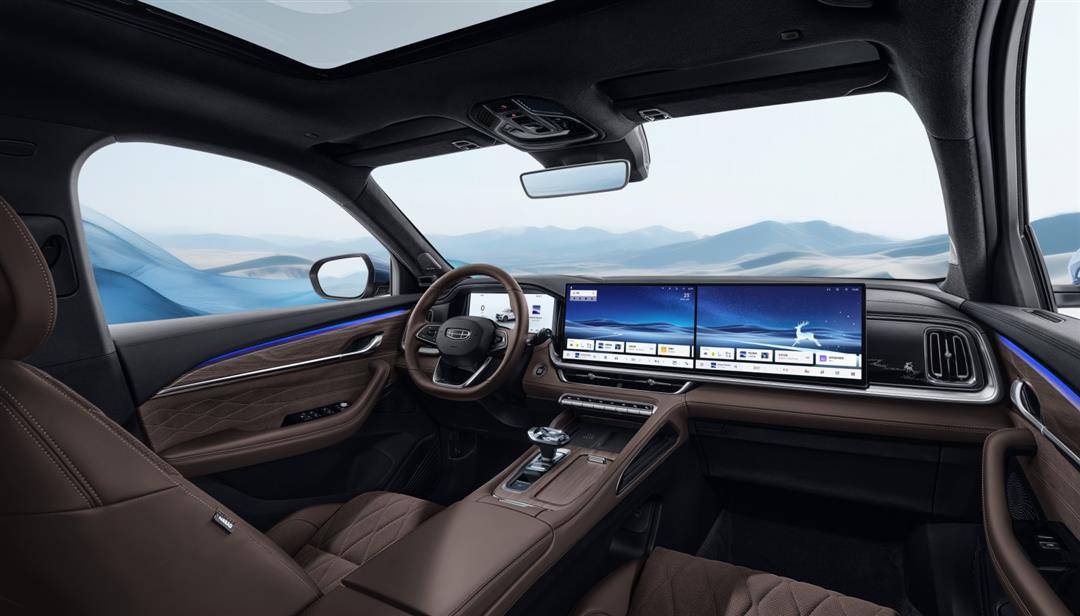 吉利星瑞東方曜/星越L東方曜正式上市,比同價(jià)新能源車(chē)還智能!