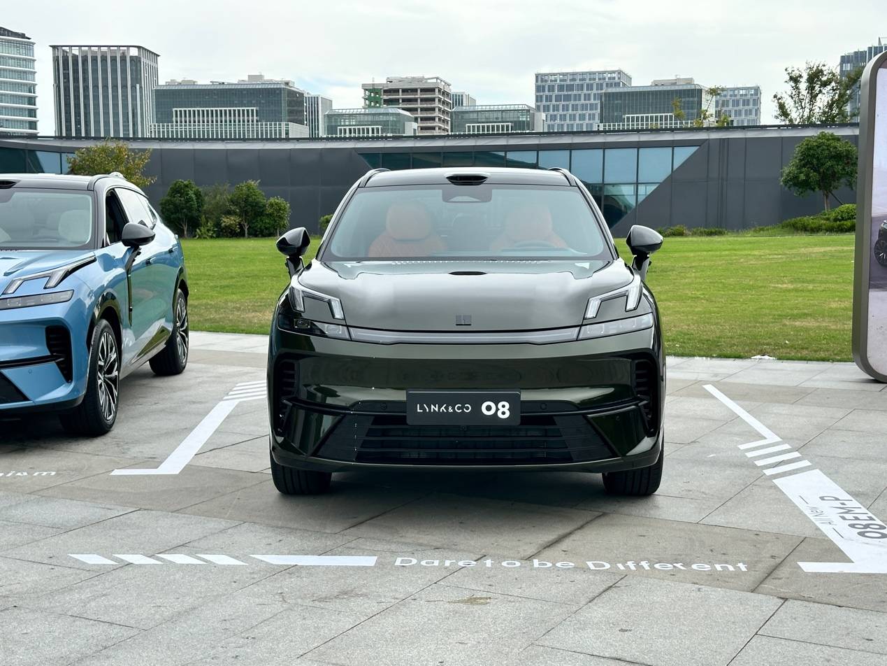 全新領克08EM-P上市限時價15.98萬元起