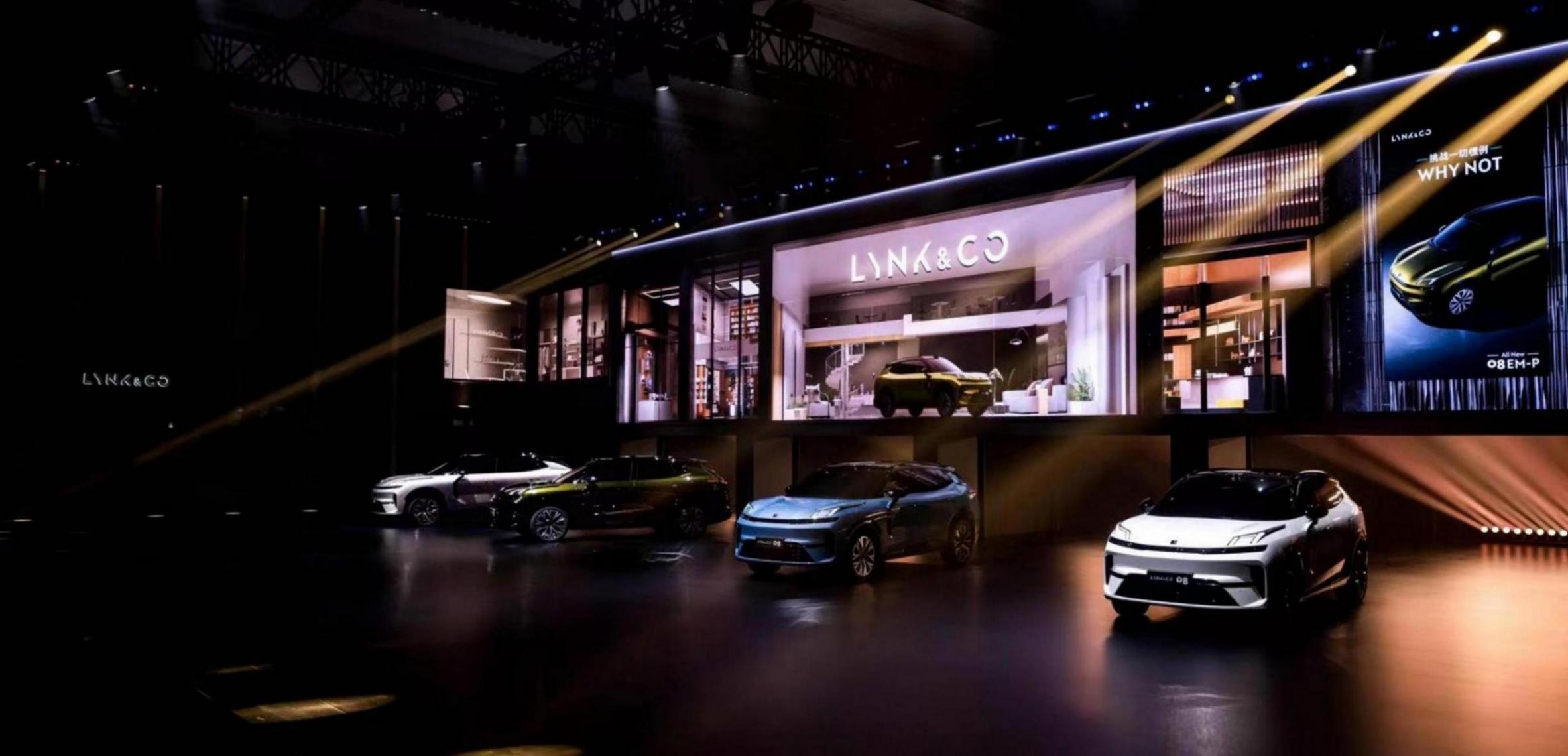 擊穿20萬級SUV價格天花板,領(lǐng)克08 EM-P上市