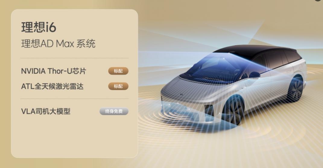 理想i6撕開25萬級純電真相:不堆配置,把技術砸進用戶痛點