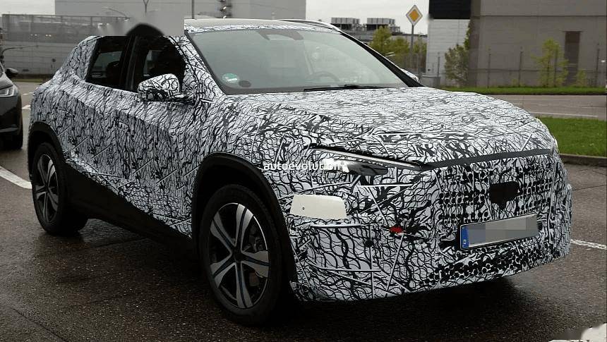 梅賽德斯 - 奔馳第二代GLA即將停產,新一代車型正在研發中