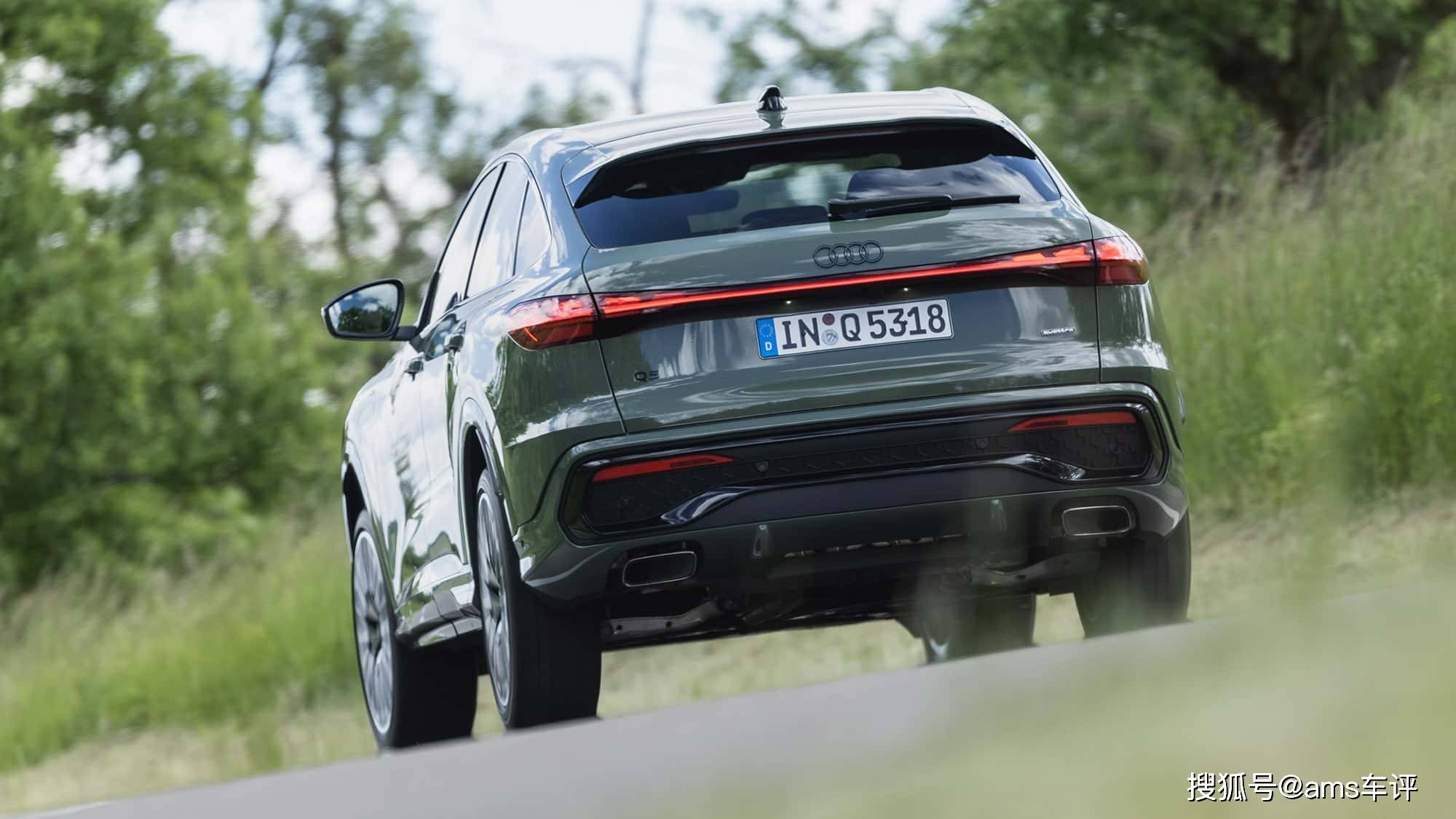 數(shù)字化取代機械質感,奧迪Q5 Sportback還夠“奧迪”嗎?