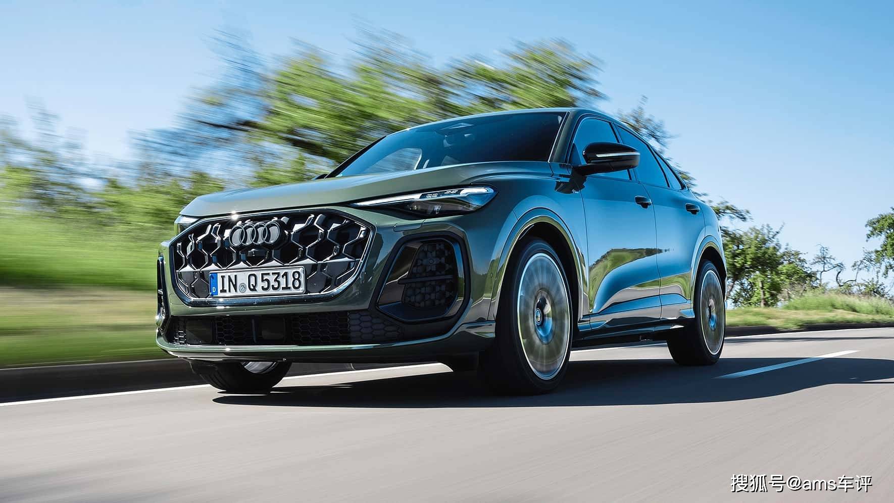 數(shù)字化取代機械質感,奧迪Q5 Sportback還夠“奧迪”嗎?