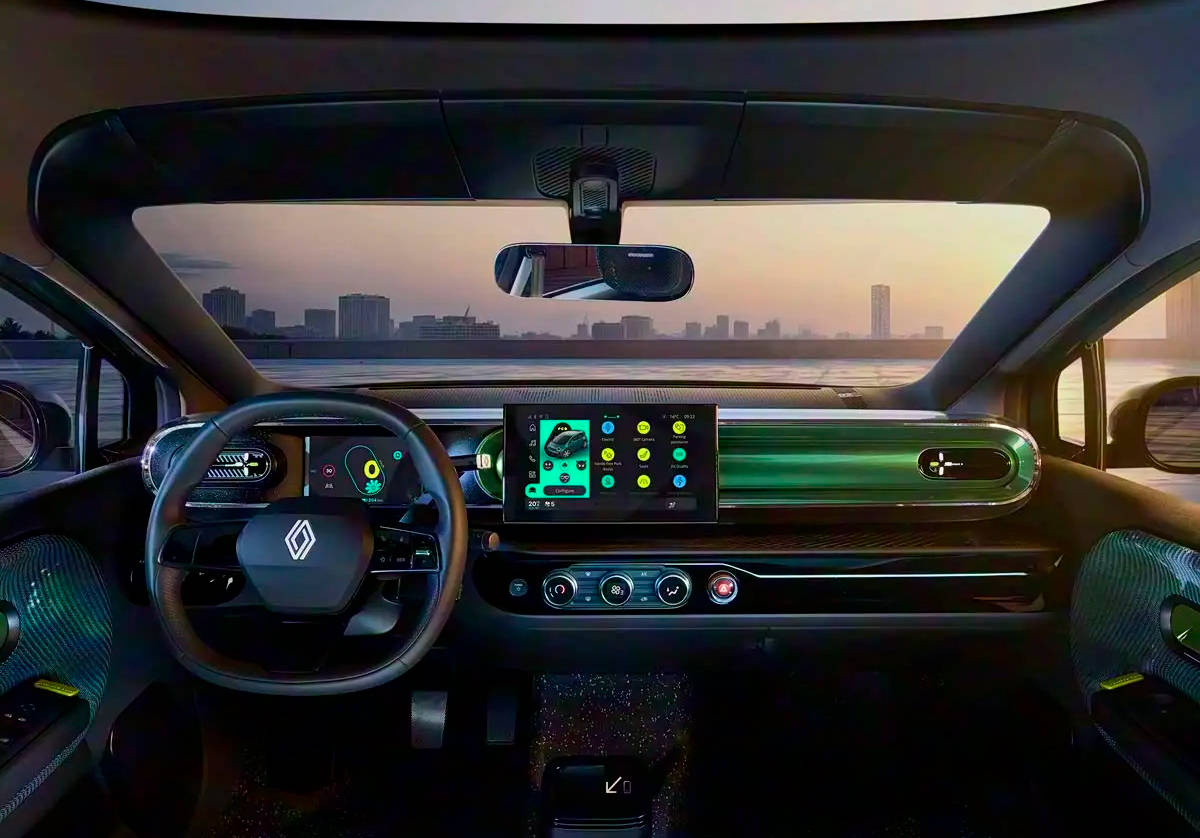 11月6日法國首發 雷諾Twingo E-Tech官圖發布