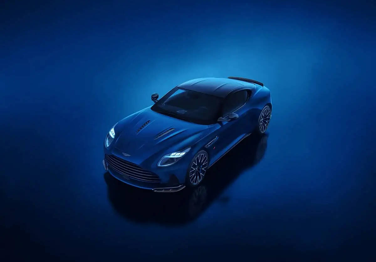 升級至690馬力/3.4秒破百 阿斯頓·馬丁DB12 S官圖發布