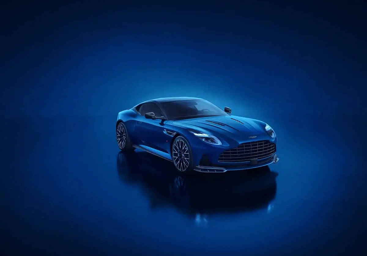 升級至690馬力/3.4秒破百 阿斯頓·馬丁DB12 S官圖發布